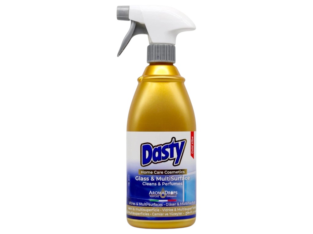 Спрей универсальный Dasty Professional Glass & MultiSurface Gold Vibe, 700мл