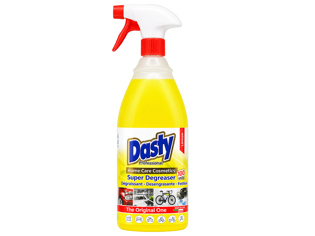 Очиститель универсальный Dasty Degreaser Classic, обезжириватель, спрей, аромат лимон, 700мл