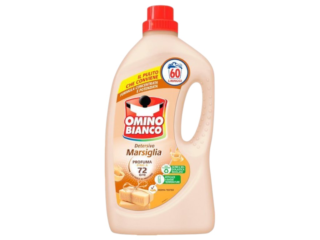 Гель Omino Bianco marsiglia, 60 стирок, 2400 мл