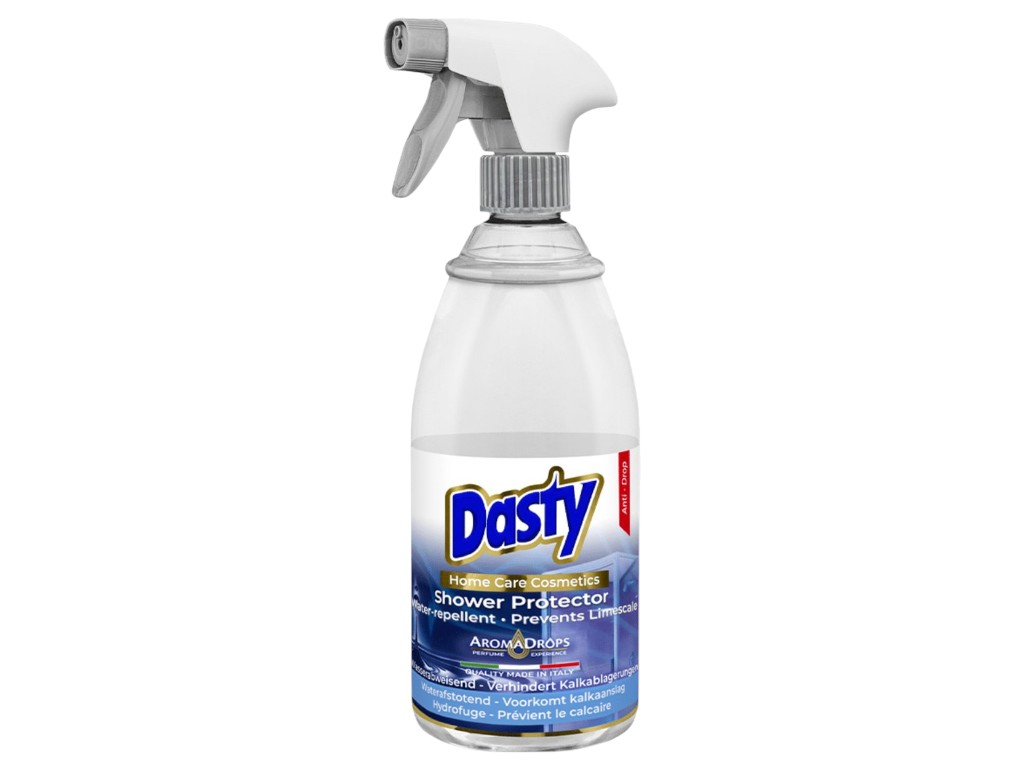 Средство для защиты душа от известкового налета Dasty Shower Protector, спрей, 700 мл