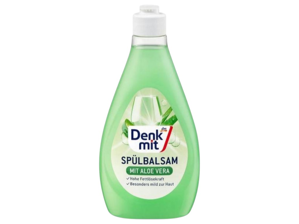 Засіб для миття посуду Denkmit Balsam, з ароматом алое, 500мл