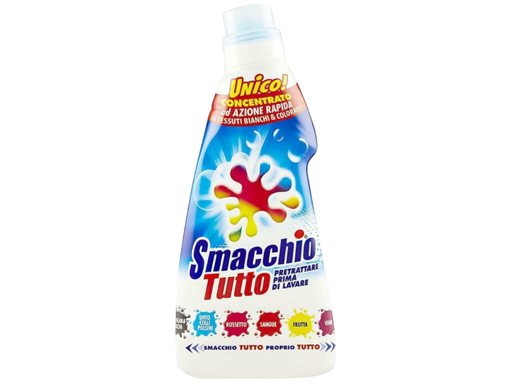 Пятновыводитель Smacchio Tutto, с щеточкой-аппликатором, универсальный, 400мл
