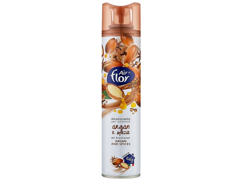 Освежитель воздуха Air Flor Argan and Spices, аэрозоль, 300 мл