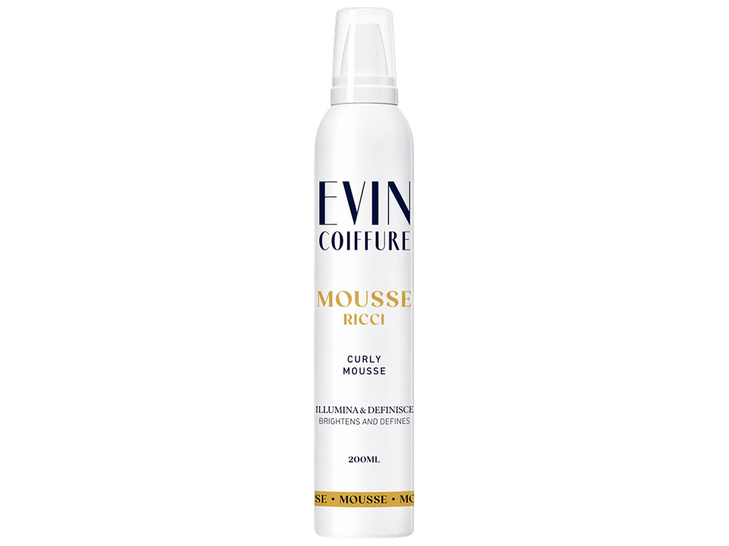 Мус для волос EVIN Coiffure Mousse Ricci, для кудрявых волос, 200мл