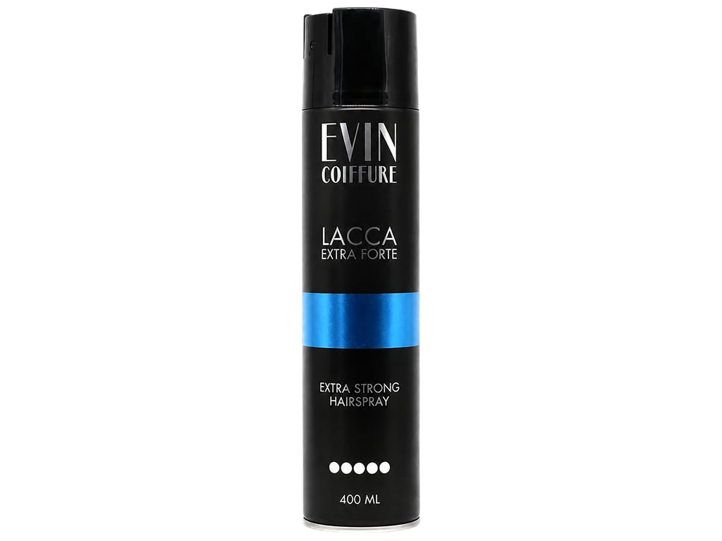 Лак для волос Evin Coiffure Extra Forte экстрасильной фиксации, 400 мл