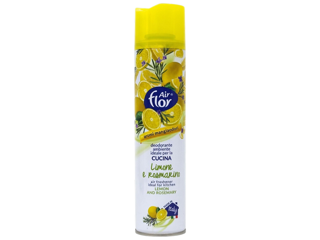 Освежитель воздуха Air Flor Lemon and Rosemary, аэрозоль, 300 мл