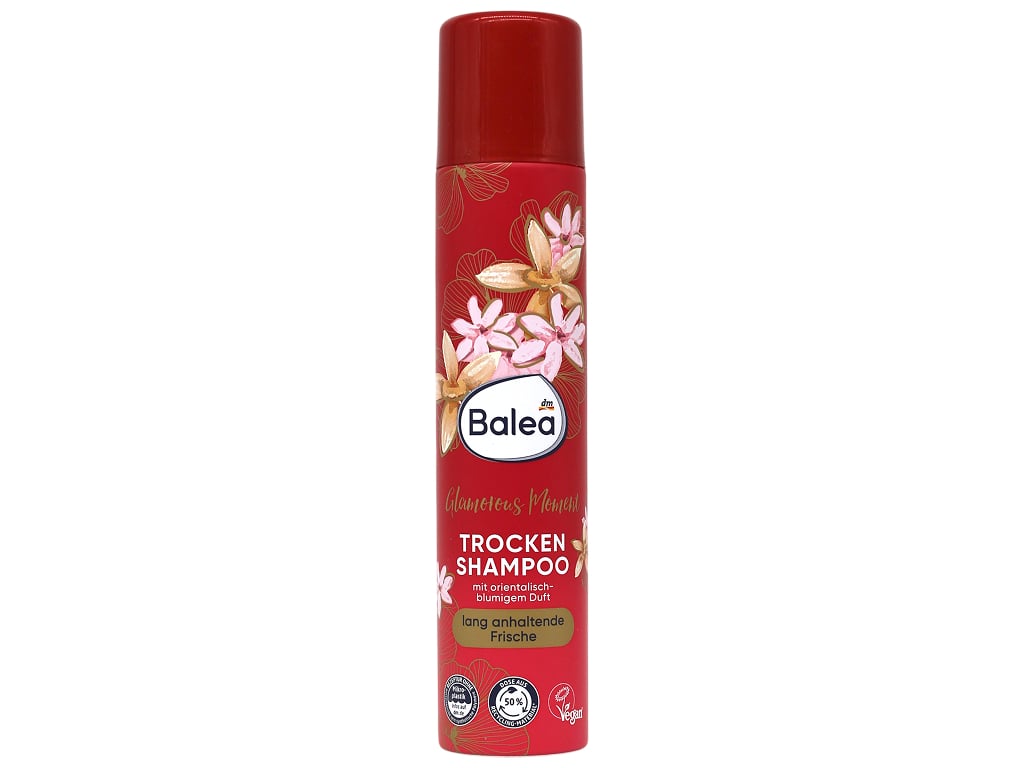 Сухой шампунь Balea Glamorous Moments с восточно-цветочным ароматом, 200 мл