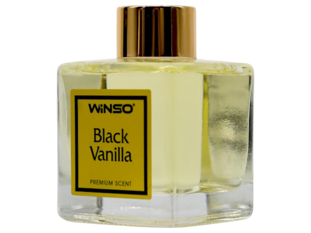 Ароматизатор Winso ultimate black black vanilla, палочки, 100 мл.