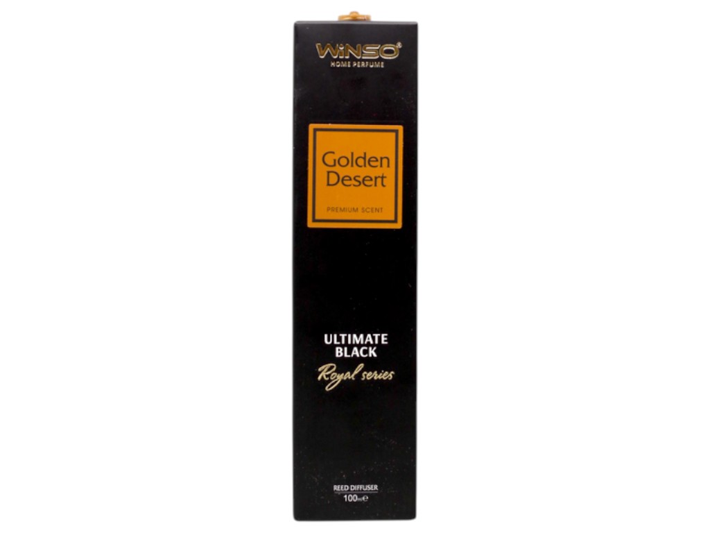 Ароматизатор Winso ultimate black golden desert, палочки, 100 мл.