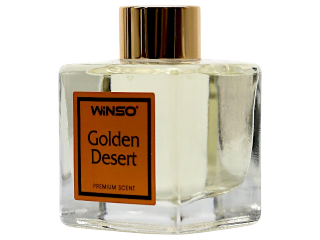 Ароматизатор Winso ultimate black golden desert, палочки, 100 мл.