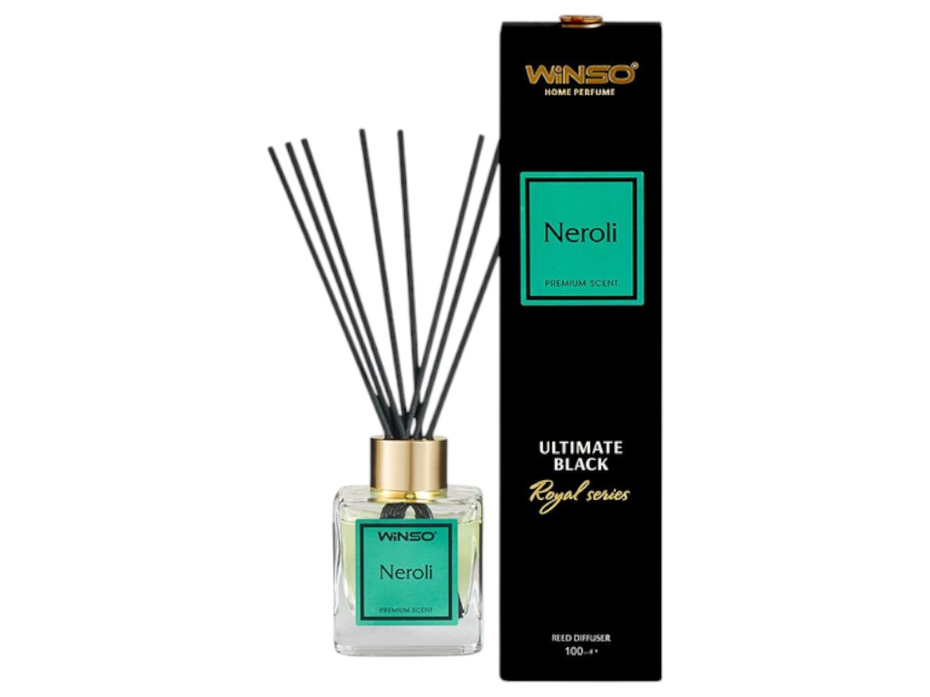 Ароматизатор Winso ultimate black neroli, палочки, 100 мл.