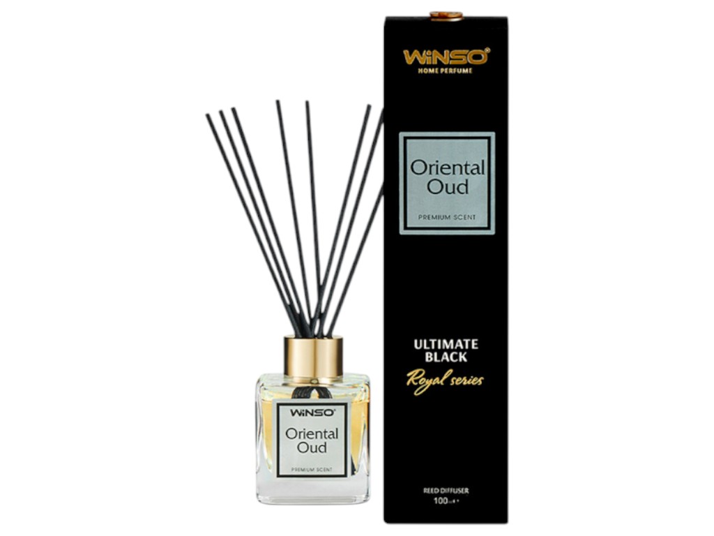 Ароматизатор Winso ultimate black oriental oud, палочки, 100 мл.