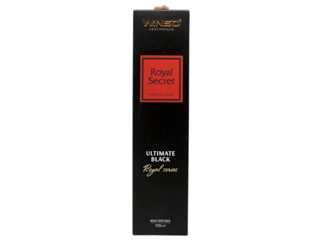 Ароматизатор Winso ultimate black royal secret, палочки, 100 мл.