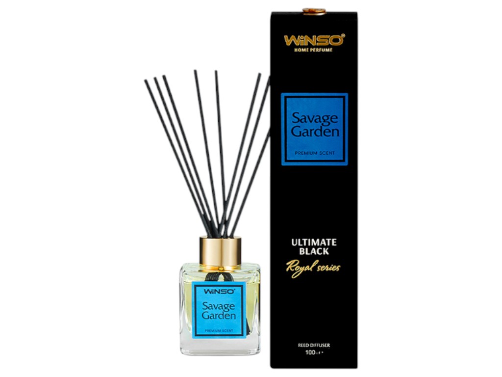 Ароматизатор Winso ultimate black savage garden, палочки, 100 мл.