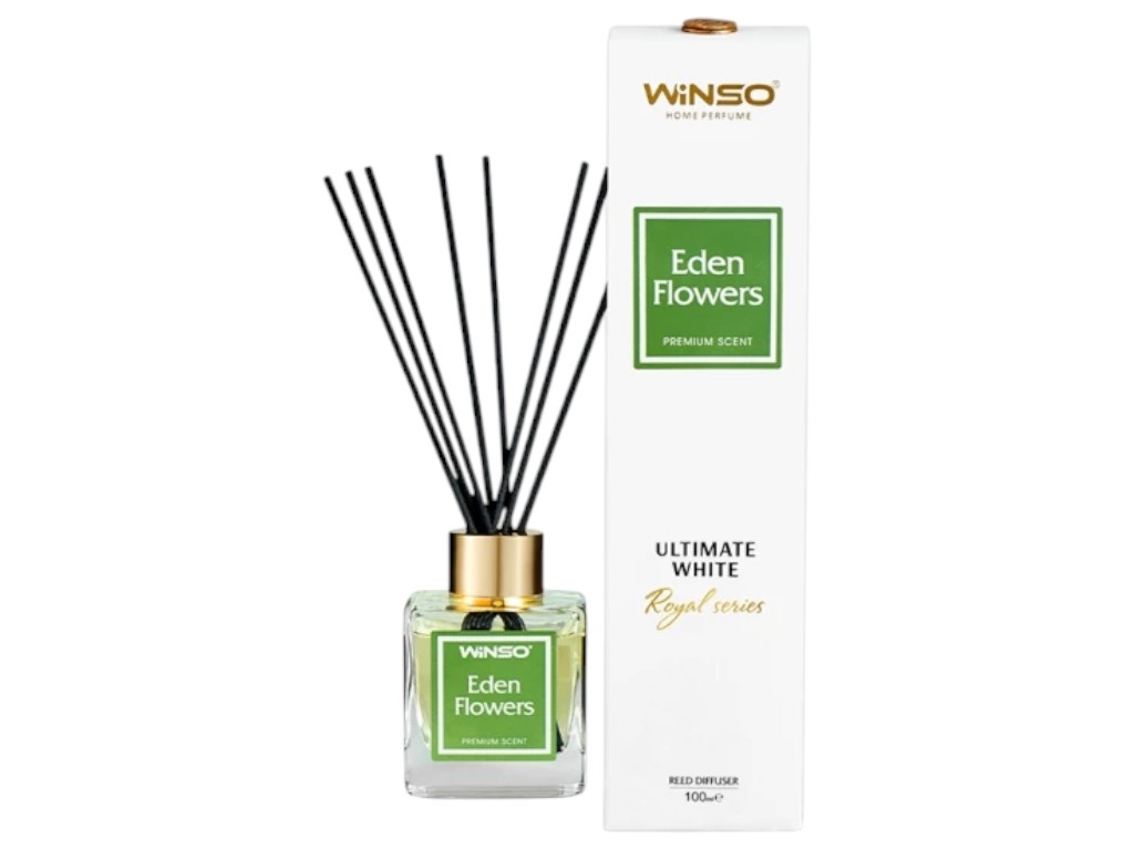 Ароматизатор Winso ultimate white eden flowers, палички, 100 мл.