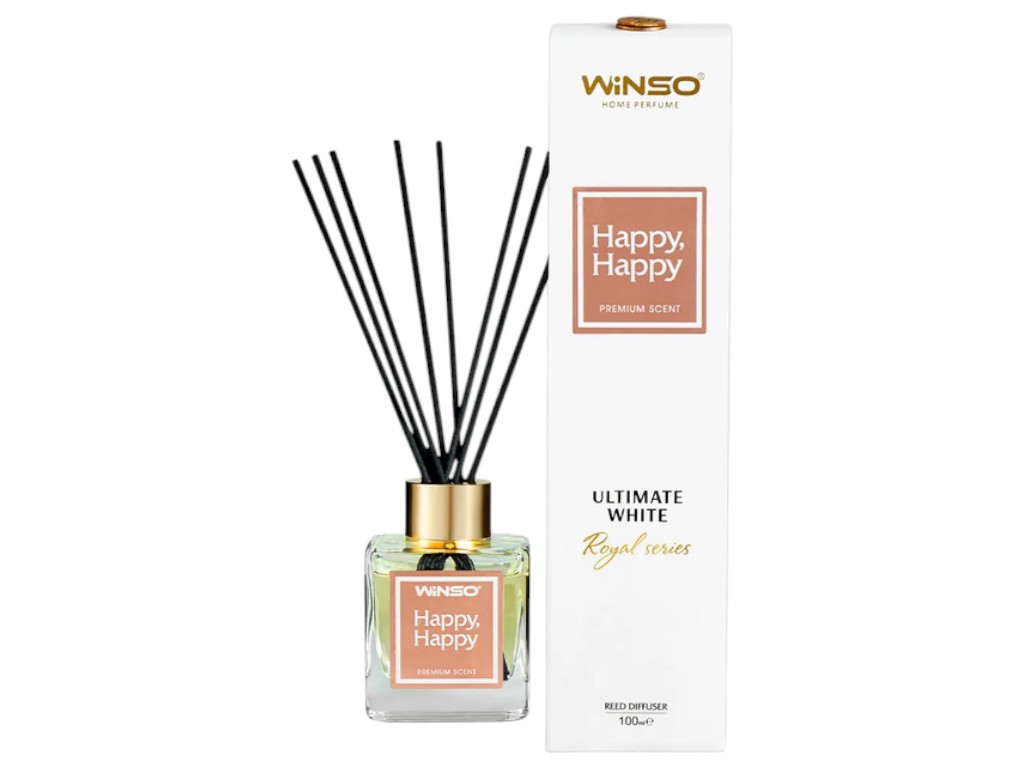 Ароматизатор Winso ultimate white happy, палочки, 100 мл.