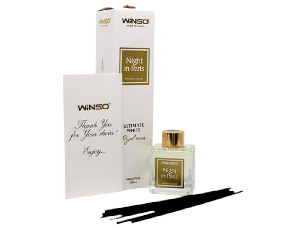 Аромадиффузор Winso ultimate white, night in paris, 100 мл.