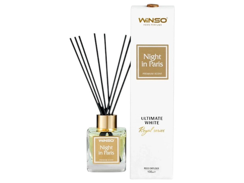 Аромадиффузор Winso ultimate white, night in paris, 100 мл.