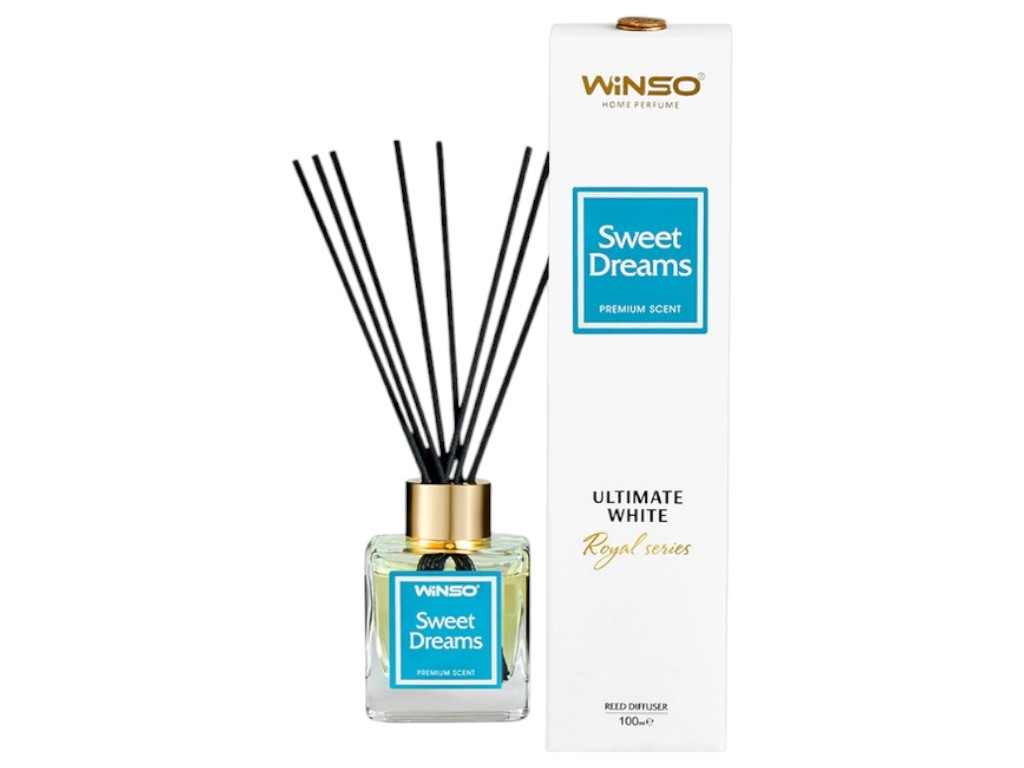 Аромадиффузор Winso ultimate white, sweet dreams, 100 мл.