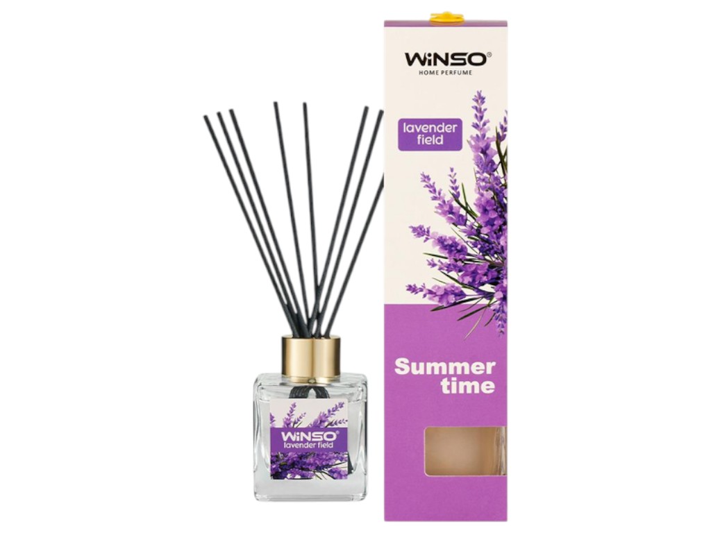 Ароматизатор Winso summer time lavender field, палочки, 100 мл.