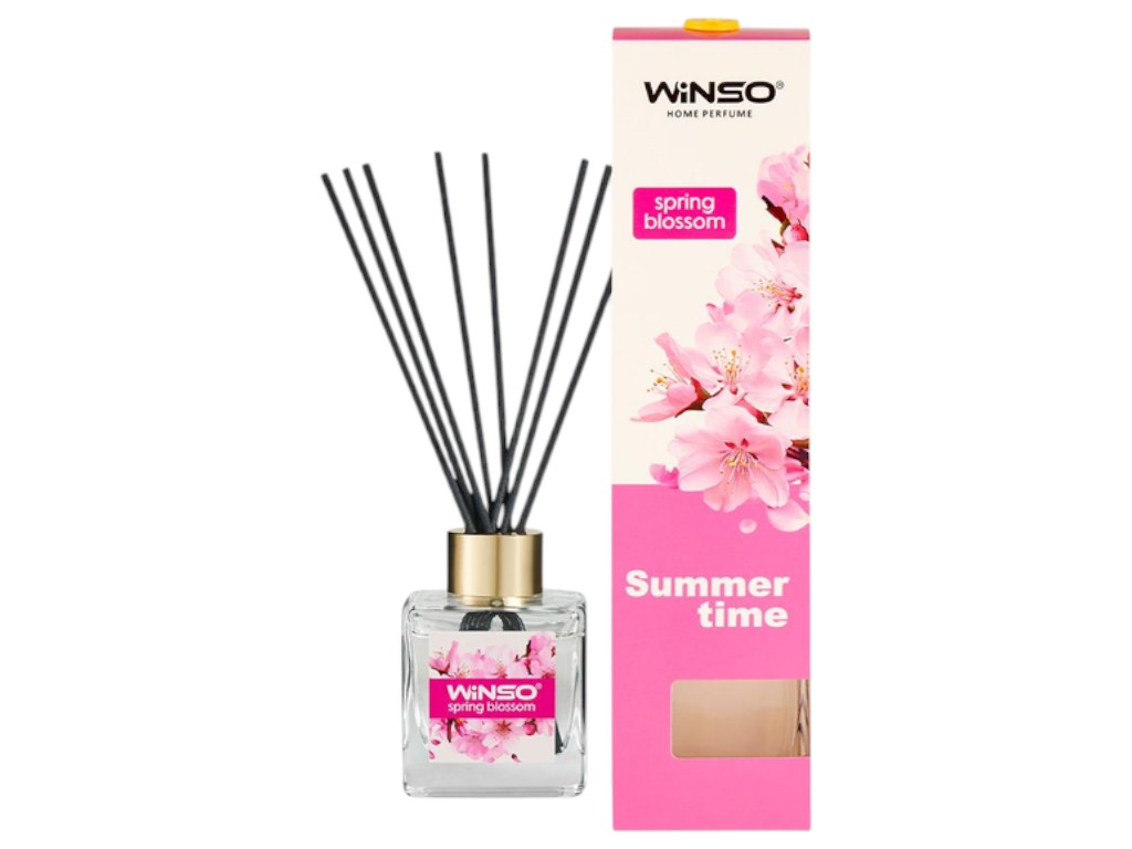 Ароматизатор Winso summer time spring blossom, палочки, 100 мл.