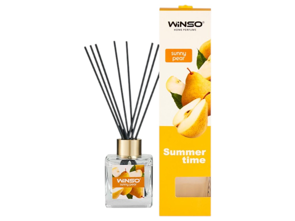 Ароматизатор Winso summer time sunny pear, палочки, 100 мл.