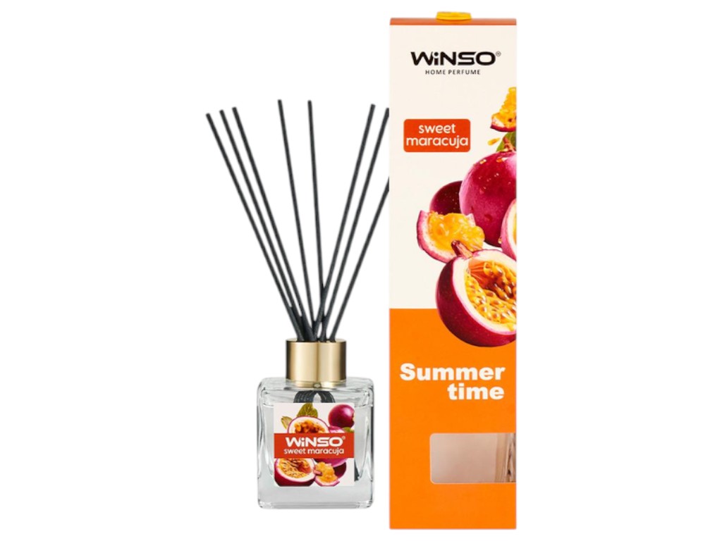 Ароматизатор Winso summer time sweet maracuja, палочки, 100 мл.