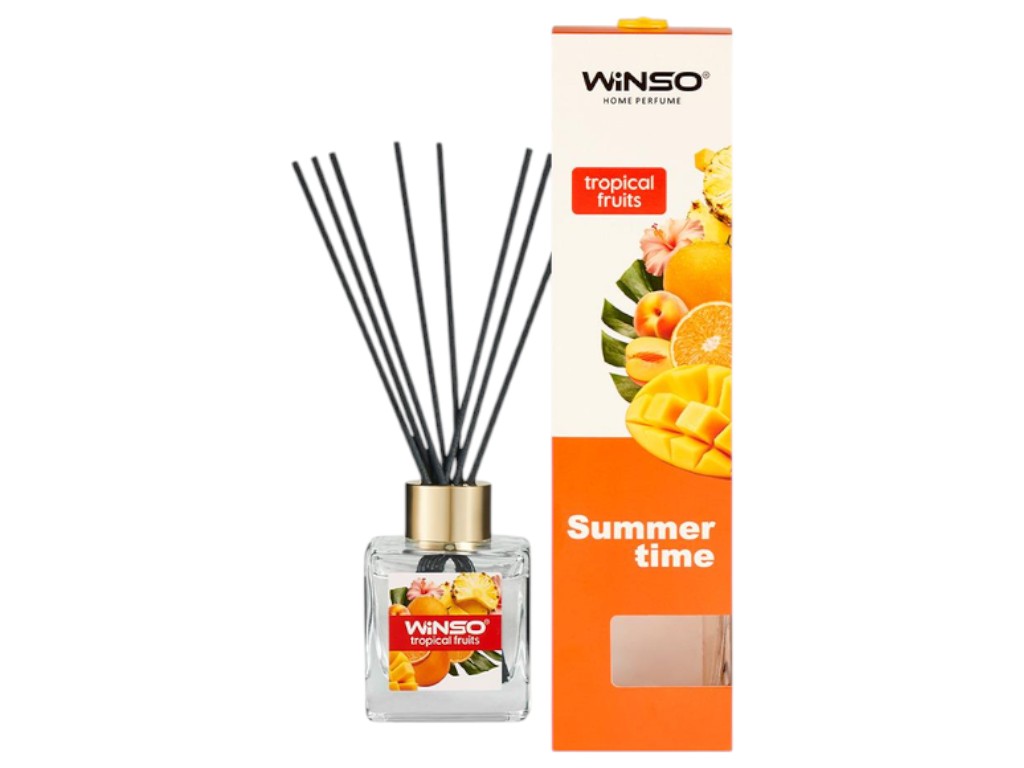 Ароматизатор Winso summer time tropical fruits, палочки, 100 мл.