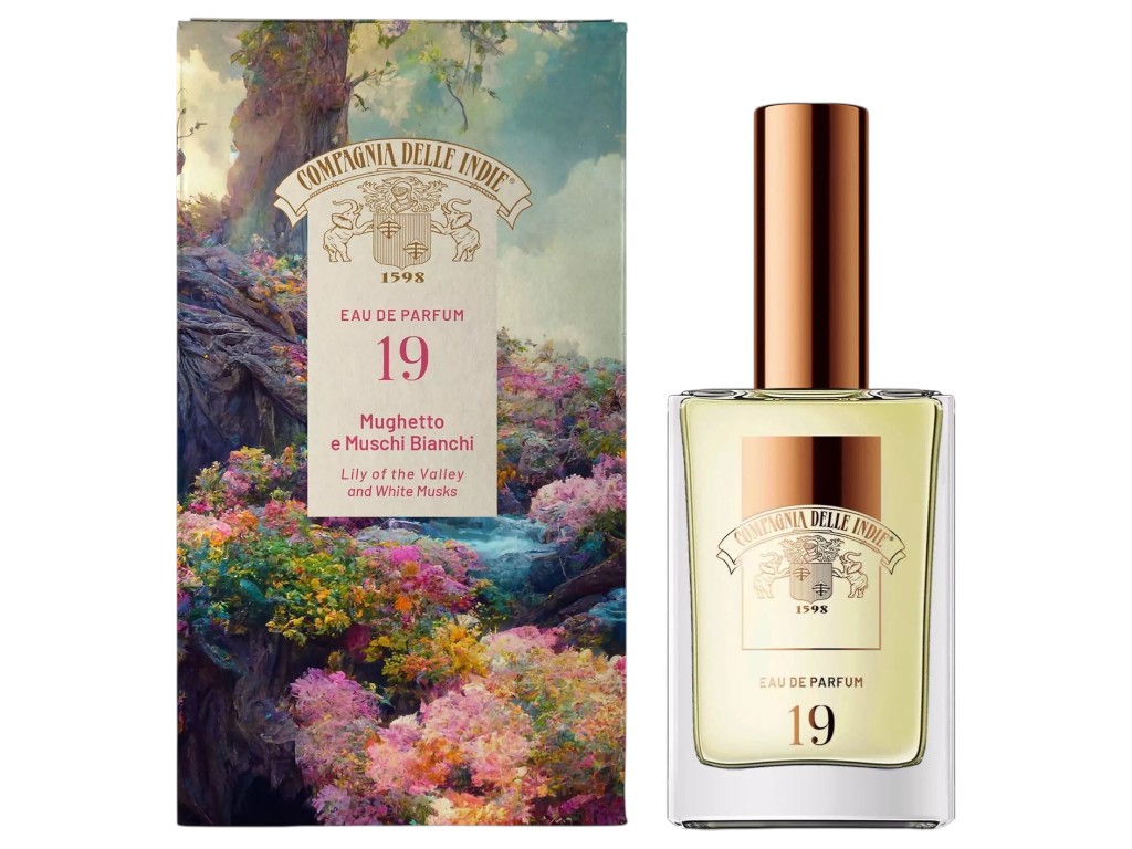 Парфюмированная вода Compagnia delle Indie, ландыш и белые мхи, 75 мл