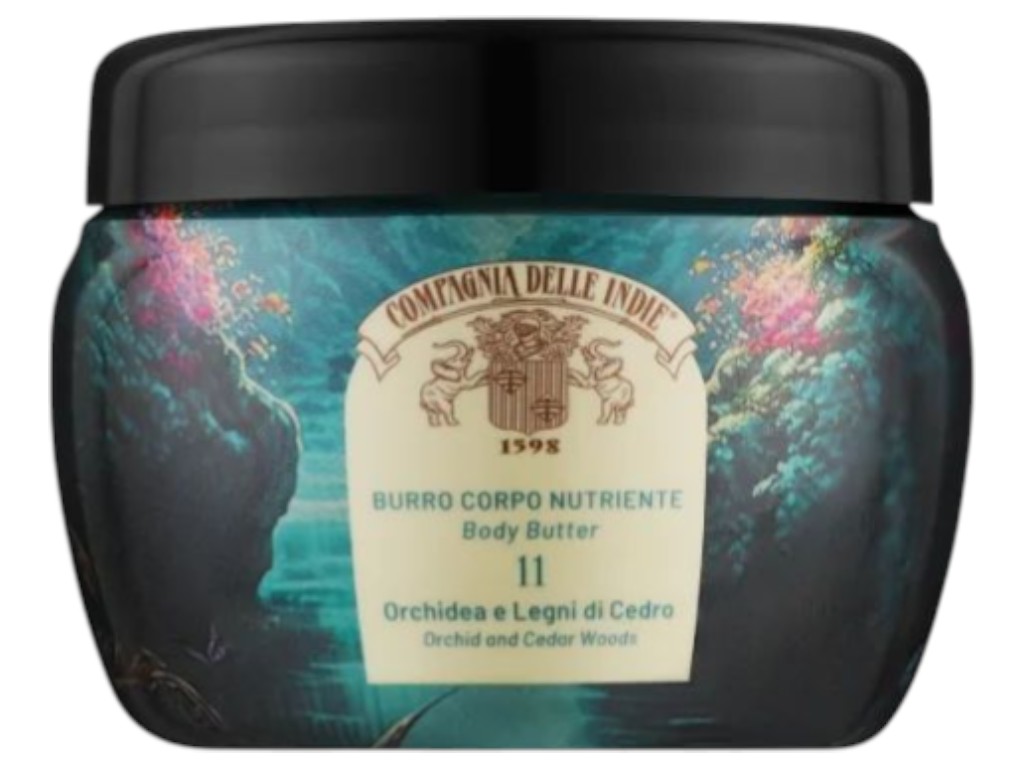 Масло для тела Compagnia delle Indie, orchidea e legni di cedro, питательная текстура, 250 мл