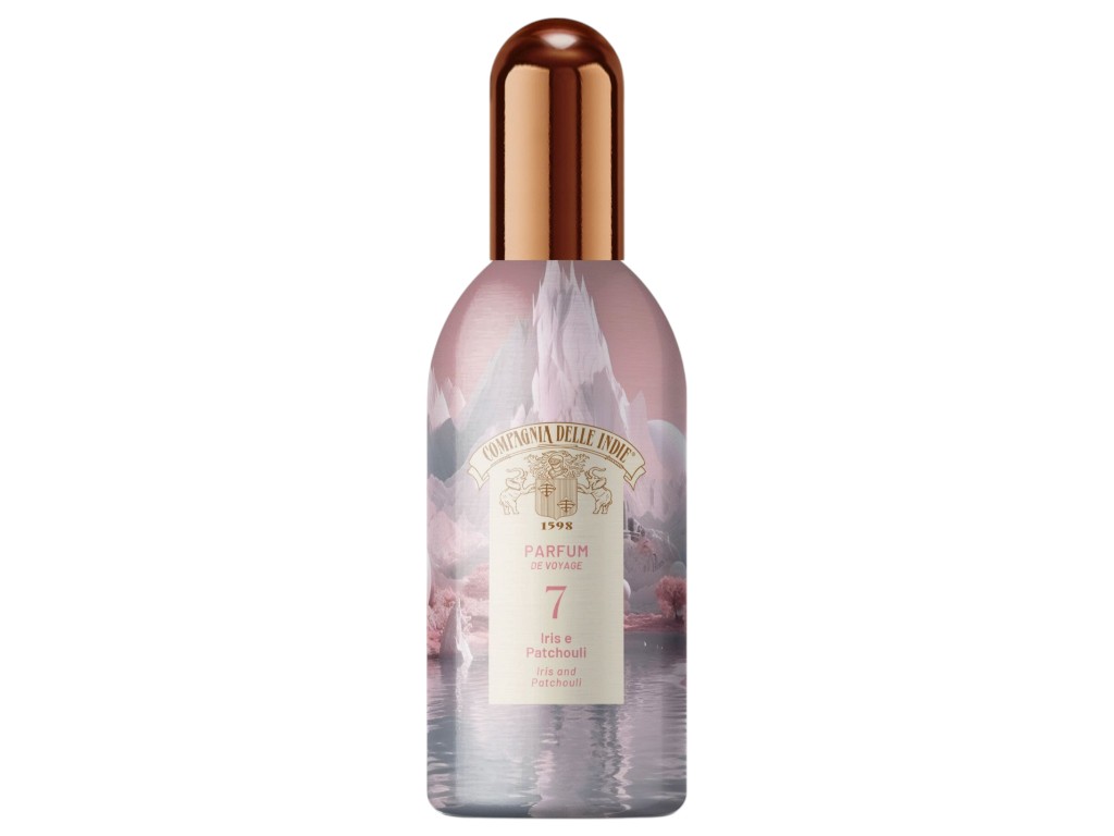 Туалетная вода Compagnia delle Indie, ирис и пачули, 100 мл