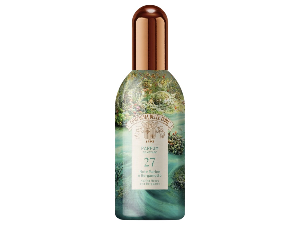 Туалетная вода Compagnia delle Indie, морские ноты и бергамот, 100 мл