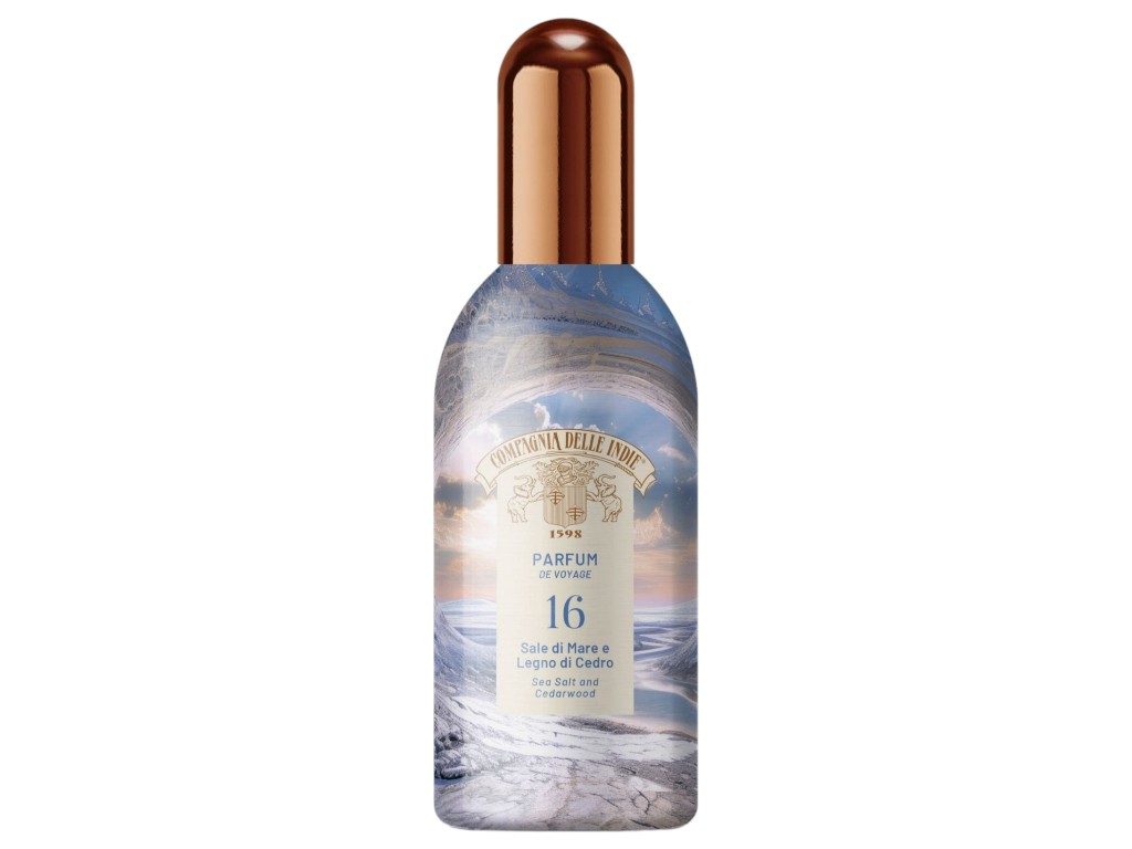 Туалетная вода Compagnia delle Indie, морская соль и древесина кедра, 100 мл