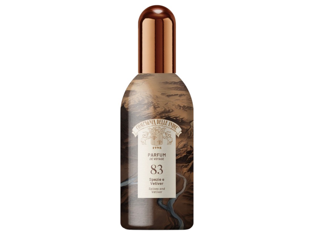 Туалетная вода Compagnia delle Indie, специи и ветивер, 100 мл