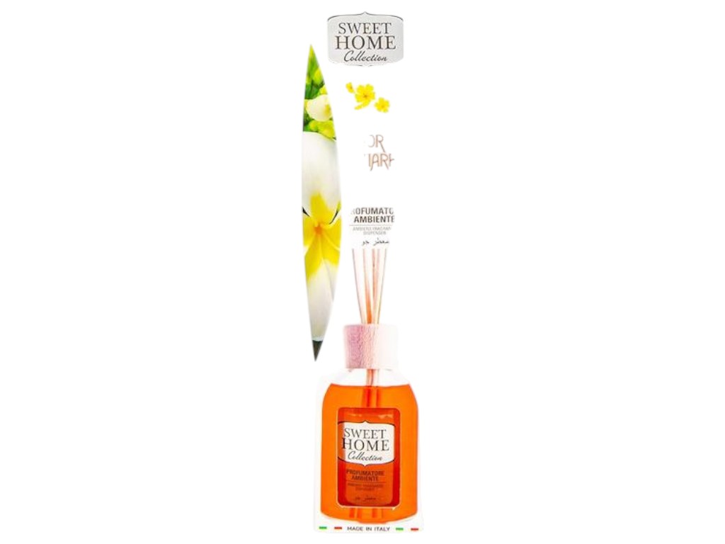 Аромадиффузор Sweet Home Collection Tiare Flower Diffuser, аромат цветочный,100мл