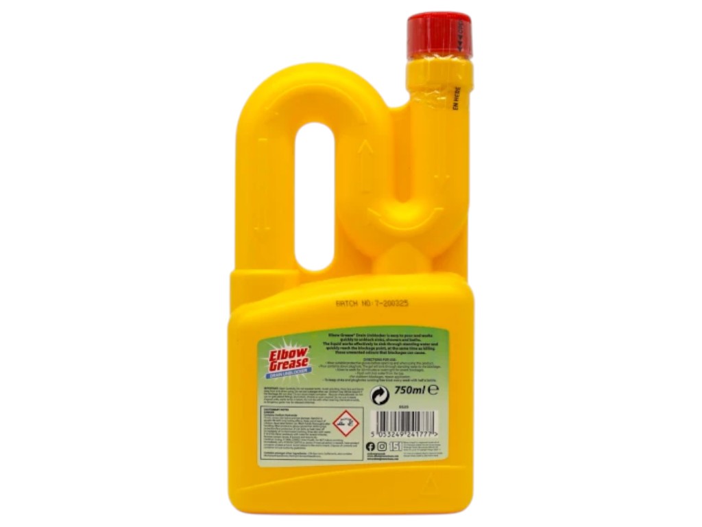 Гель Elbow Grease для прочистки труб, 750 мл.