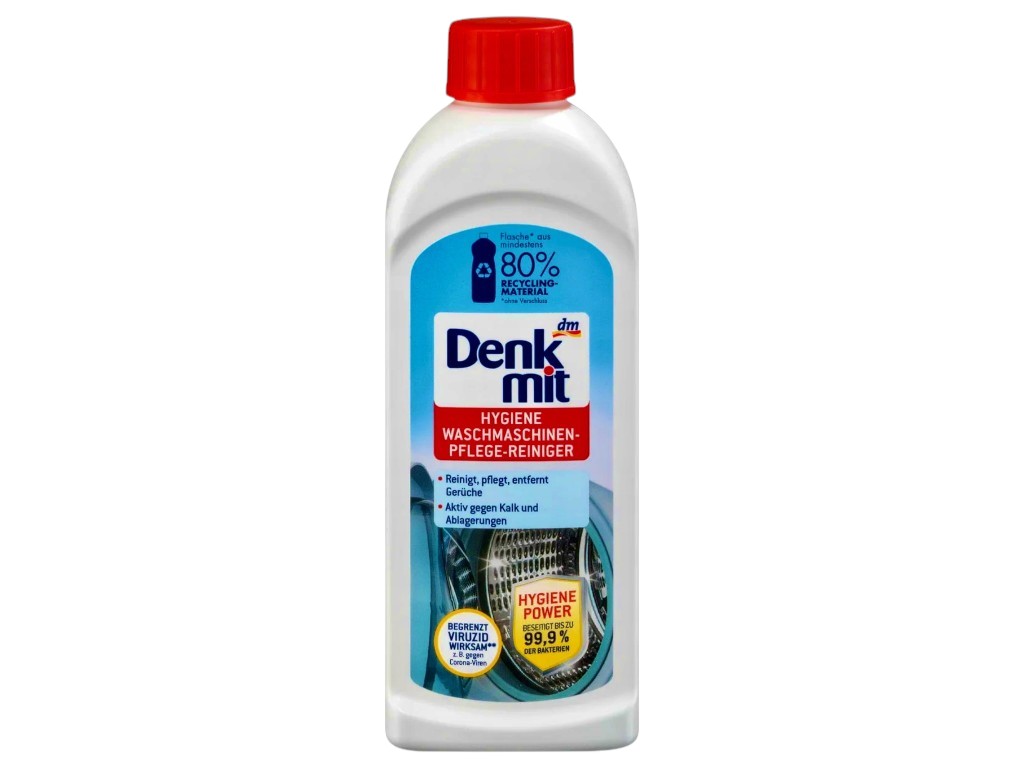 Средство для чистки стиральных машин Denkmit Hygiene Power, 250мл