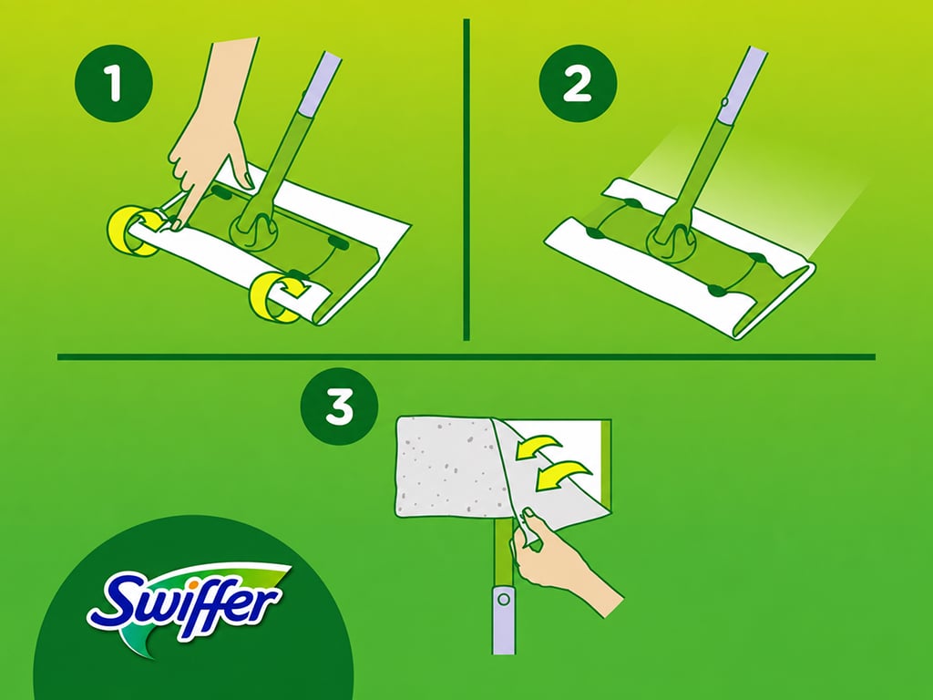 Змінні вологі серветки для швабри Swiffer Wet з ароматом лимону, 24 шт.