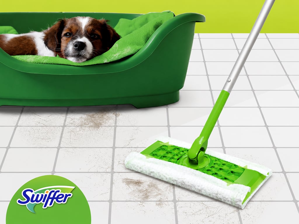 Змінні вологі серветки для швабри Swiffer Wet з ароматом лимону, 24 шт.