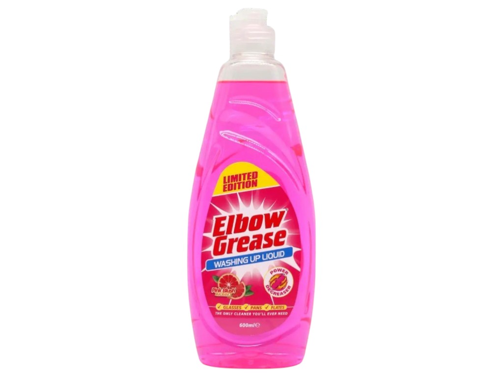 Засіб для миття посуду Elbow Grease, аромат грейпфрут, 600мл