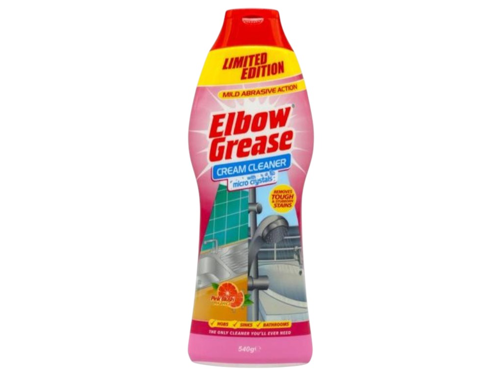 Крем для чистки универсальный Elbow Grease Pink Blush, аромат грейпфрута, 540г