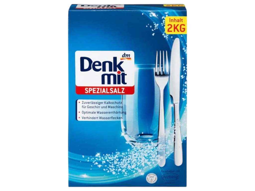 Соль для посудомоечной машины Denkmit, 2кг