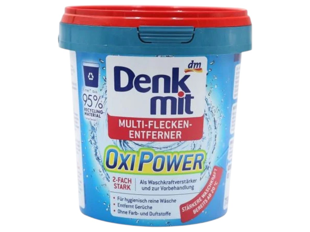 Плямовивідник Denkmit Oxi Power, кисневий, порошок, для кольорової білизни, 750 г