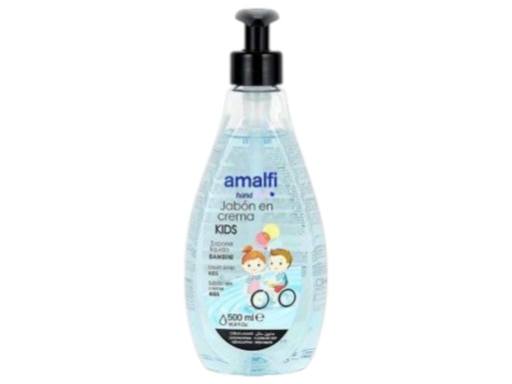 Мыло жидкое Amalfi kids, для чувствительной детской кожи, 500 мл