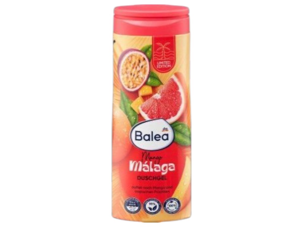 Гель для душу Balea Mango Malaga, з ароматом манго та екзотичних фруктів, 300 мл