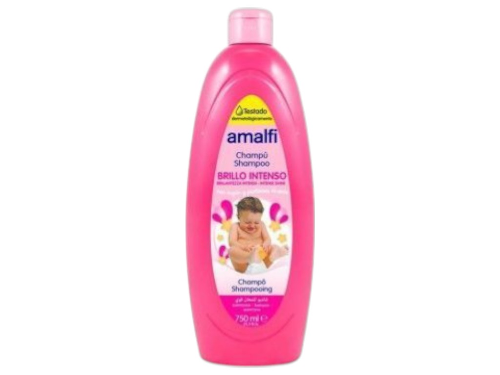Шампунь Amalfi baby інтенсивний блиск, 750 мл