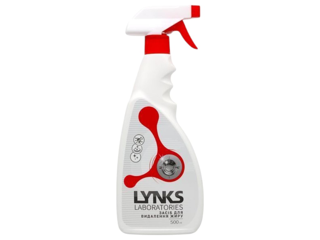 Засіб Lynks Laboratories для видалення жиру, 500 мл