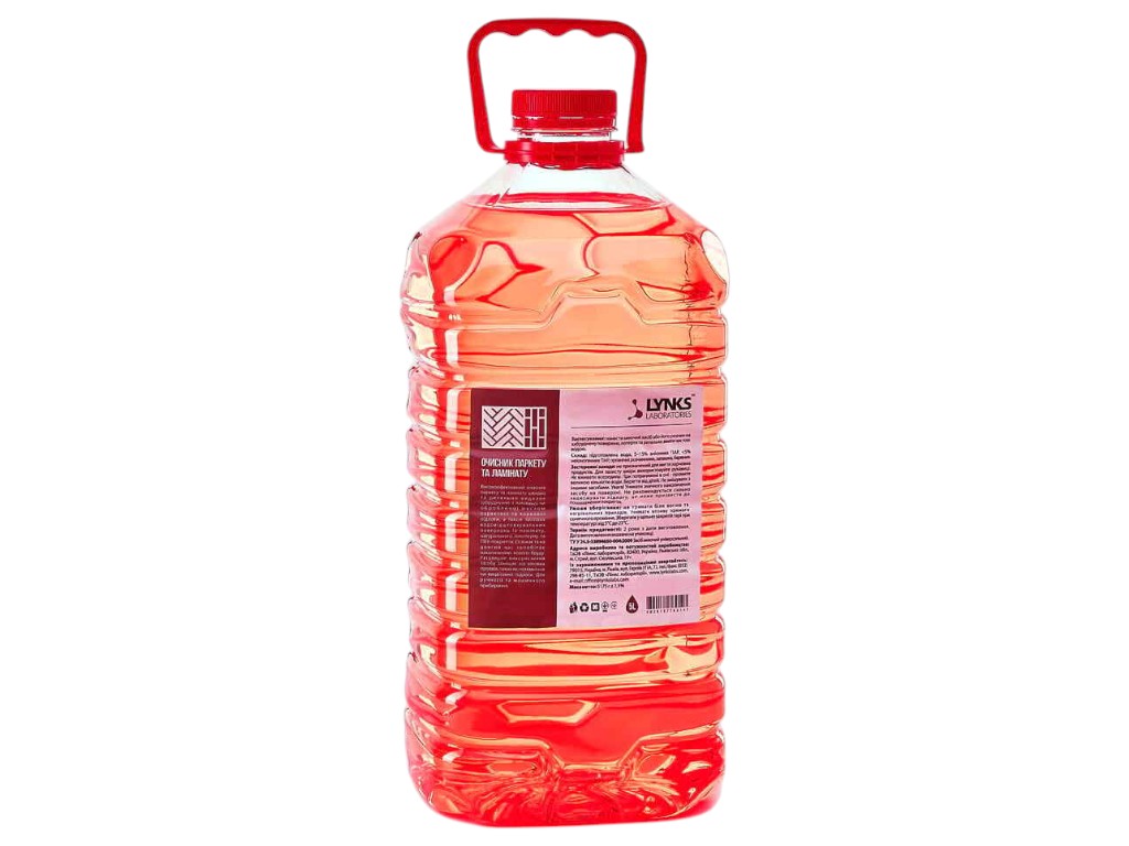 Средство Lynks Laboratories для мытья паркета и ламината, 5 л.