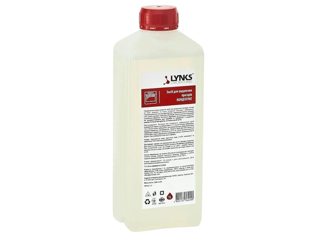 Средство Lynks Laboratories для удаления пригаров, 1000 мл