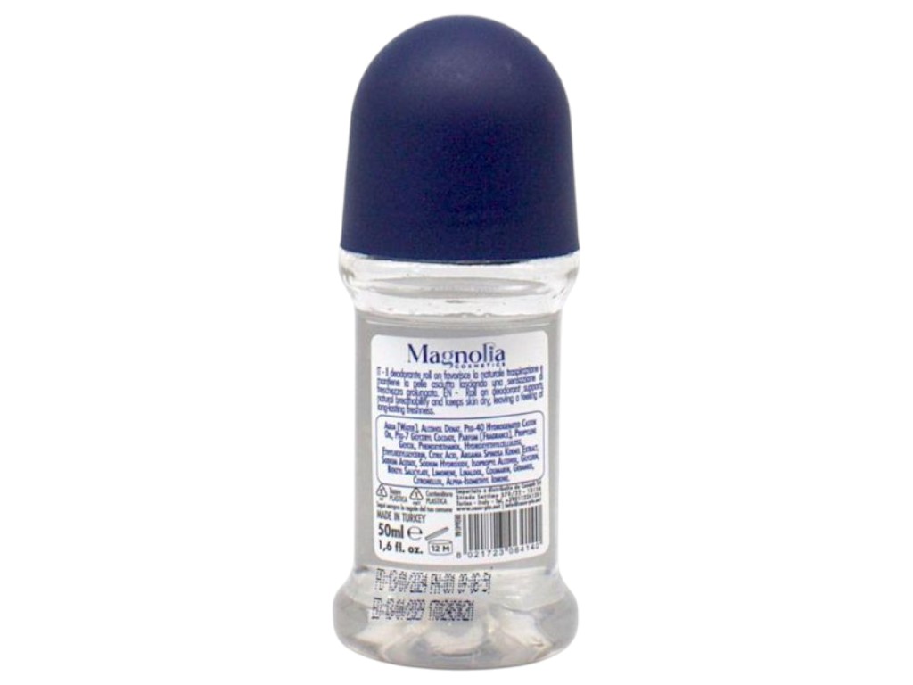 Дезодорант роликовый Magnolia Cool and dry, 50 мл